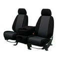 thumbnail image 1 of CalTrend Front Buckets EuroSport Seat Covers for 2010-2011 Toyota FJ Cruiser - TY446-03HB Charcoal Insert with Black Trim, 1 of 3