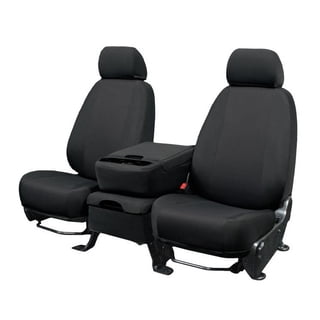 CalTrend Front Buckets EuroSport Seat Covers for 2012-2014 Toyota FJ Cruiser - TY518-03HH Charcoal Insert and Trim