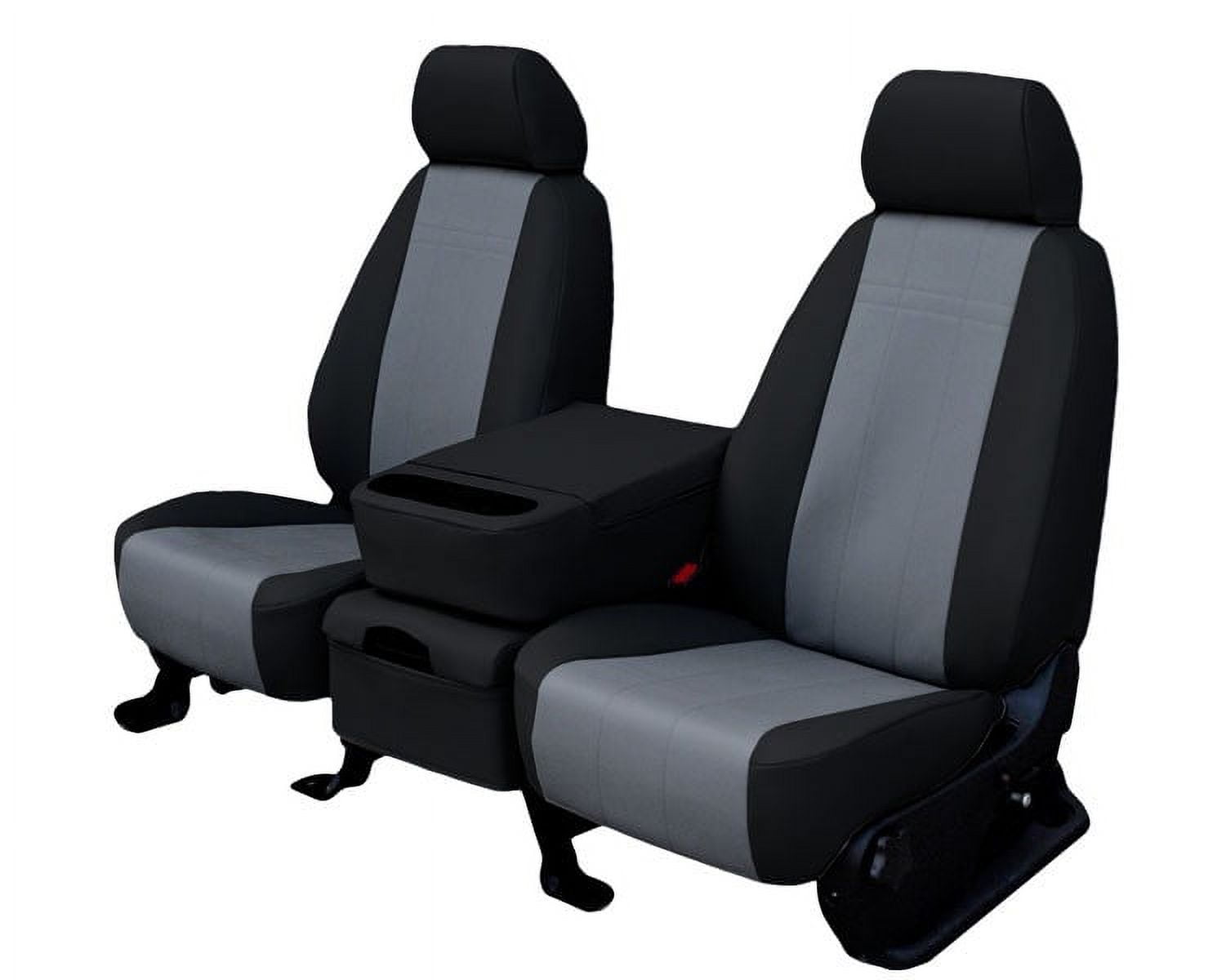 CalTrend Front Buckets Faux Leather Seat Covers for 1992 1997