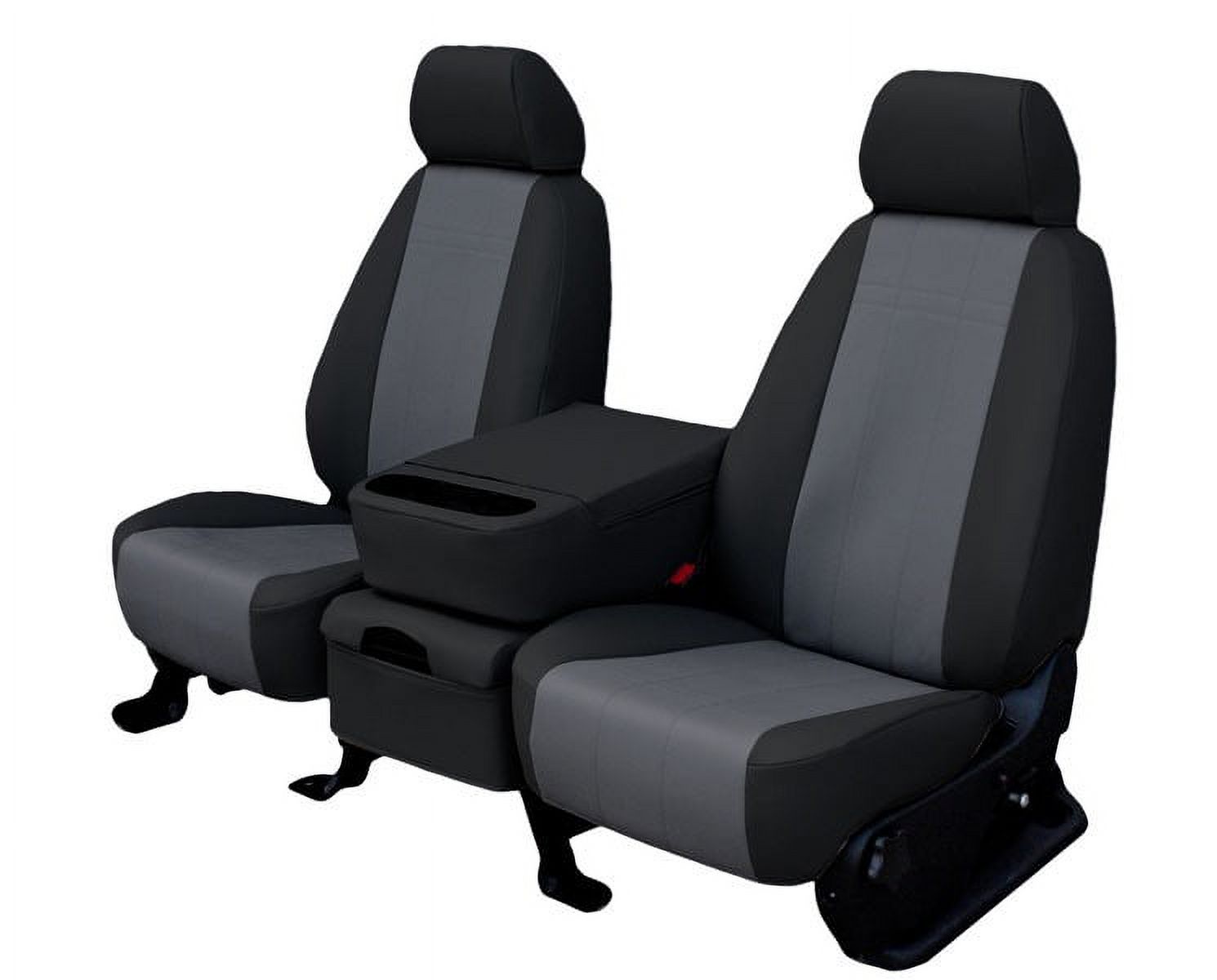Durafit Exact Fit Twill Camo Seat Covers – 2000-2004 Toyota Tundra Buckets – 8pc Set