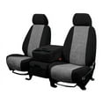 thumbnail image 1 of CalTrend Front Buckets MicroSuede Seat Covers for 1998-2003 Ford Ranger - FD272-08SB Light Grey Insert with Black Trim, 1 of 3