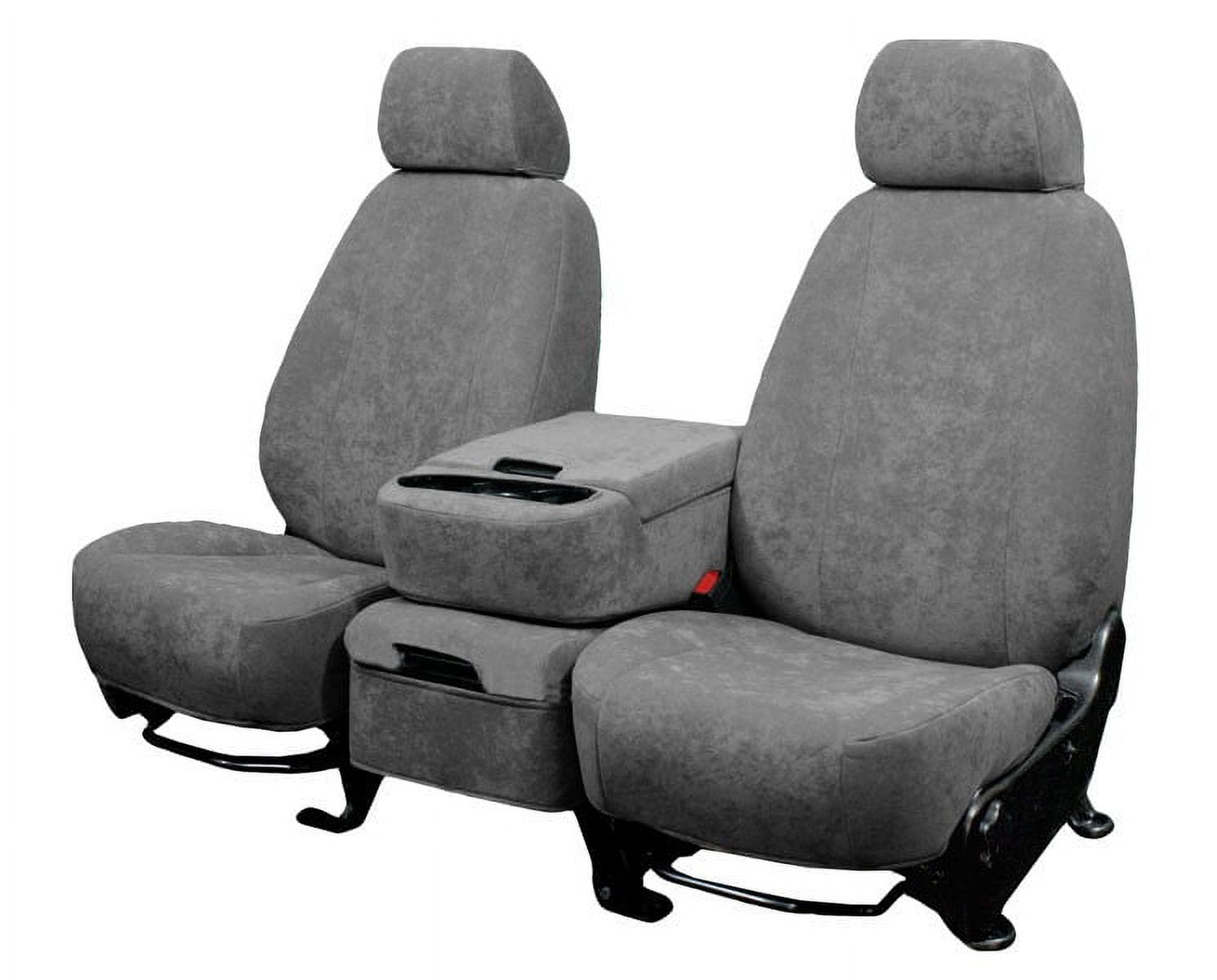 CalTrend Front Buckets MicroSuede Seat Covers for 2000-2002 Ford ...