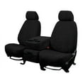 thumbnail image 1 of CalTrend Front Buckets MicroSuede Seat Covers for 2015-2022 Ford Transit-250|Transit-150 - FD500-01SA Black Insert and Trim, 1 of 3