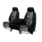 CalTrend Front Buckets Mossy Oak Seat Covers for 2003-2007 Ford F-250-450 - FD250-78MB New Brake Up Insert with Black Trim