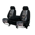 thumbnail image 1 of CalTrend Front Buckets Mossy Oak Seat Covers for 2005-2011 Toyota Tacoma - TY181-78MB New Brake Up Insert with Black Trim, 1 of 3
