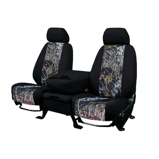 CalTrend Front Buckets Mossy Oak Seat Covers for 20152020 Ford F150