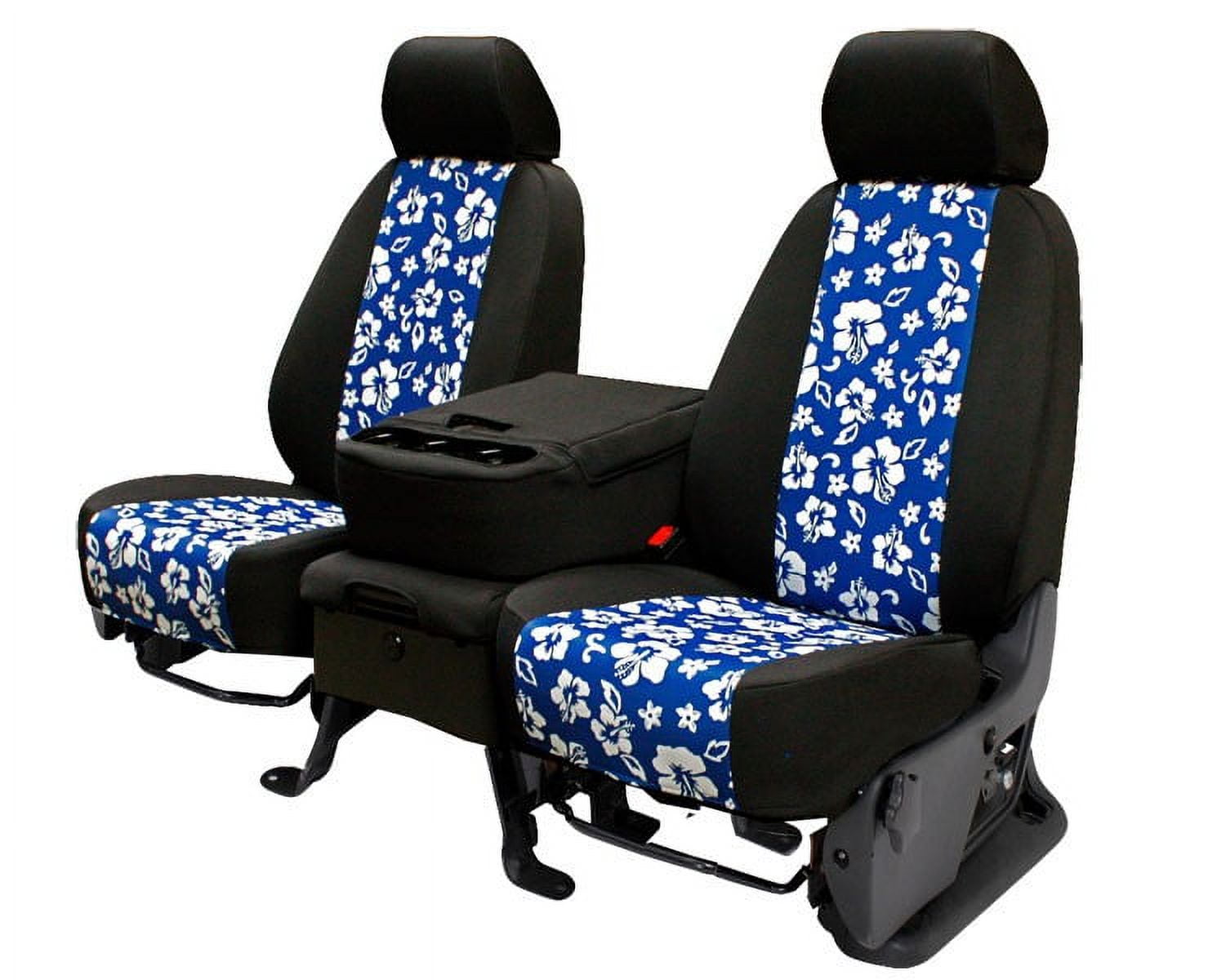 CalTrend Front Buckets NeoSupreme Seat Covers for 2013 2016 Chevy