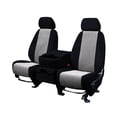 thumbnail image 1 of CalTrend Front Buckets O.E. Velour Seat Covers for 2006-2008 Hummer H3 - GM105-01RR Black Premier Insert with Classic Trim, 1 of 3