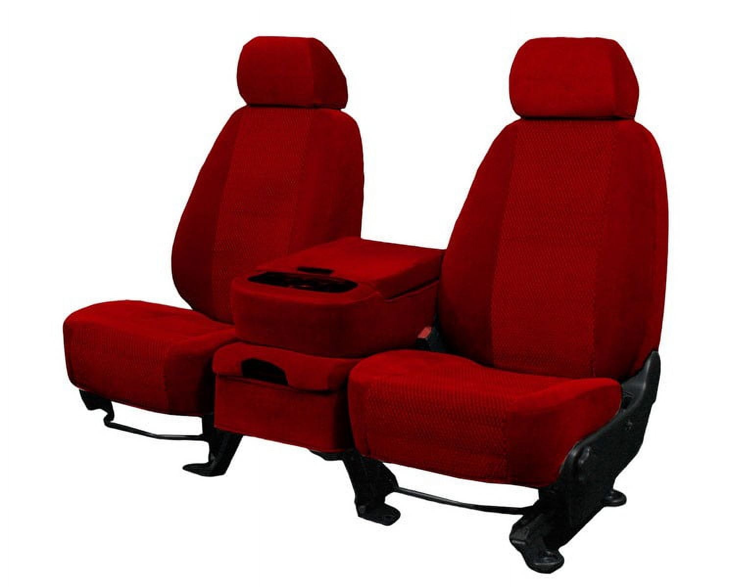 CalTrend Front Buckets O.E. Velour Seat Covers for 2012 2018 Chevy