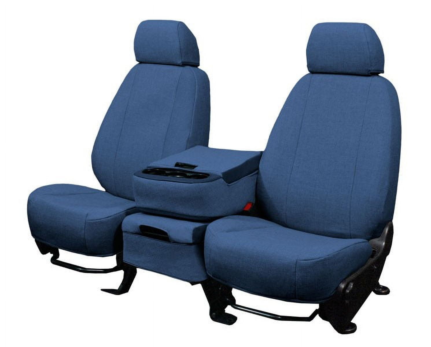 CalTrend Front Buckets Tweed Seat Covers for 1982-1994 Chevy/GMC S10 ...