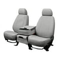 thumbnail image 1 of CalTrend Front Buckets Tweed Seat Covers for 2006-2008 Dodge Ram 1500 - DG265-08TA Light Grey Insert and Trim, 1 of 3