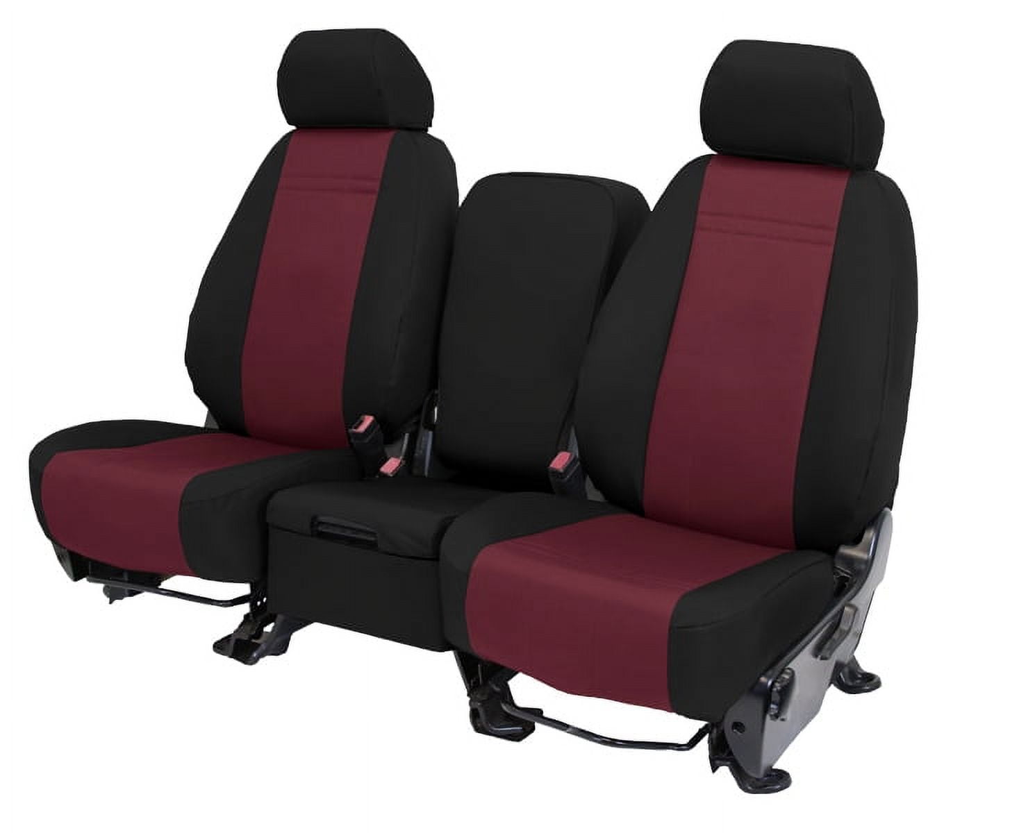 CalTrend Front Cordura Seat Covers for 1994-2004 Chevy/GMC S10|Sonoma ...