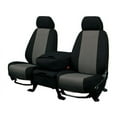 thumbnail image 1 of CalTrend Front NeoSupreme Seat Covers for 2002-2003 Nissan Maxima - NS276-03NN Charcoal Insert with Black Trim, 1 of 3