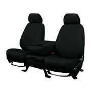 CalTrend Front NeoSupreme Seat Covers for 2013-2018 Jeep Wrangler JK|Jeep Wrangler - JP199-01NA Black Insert and Trim
