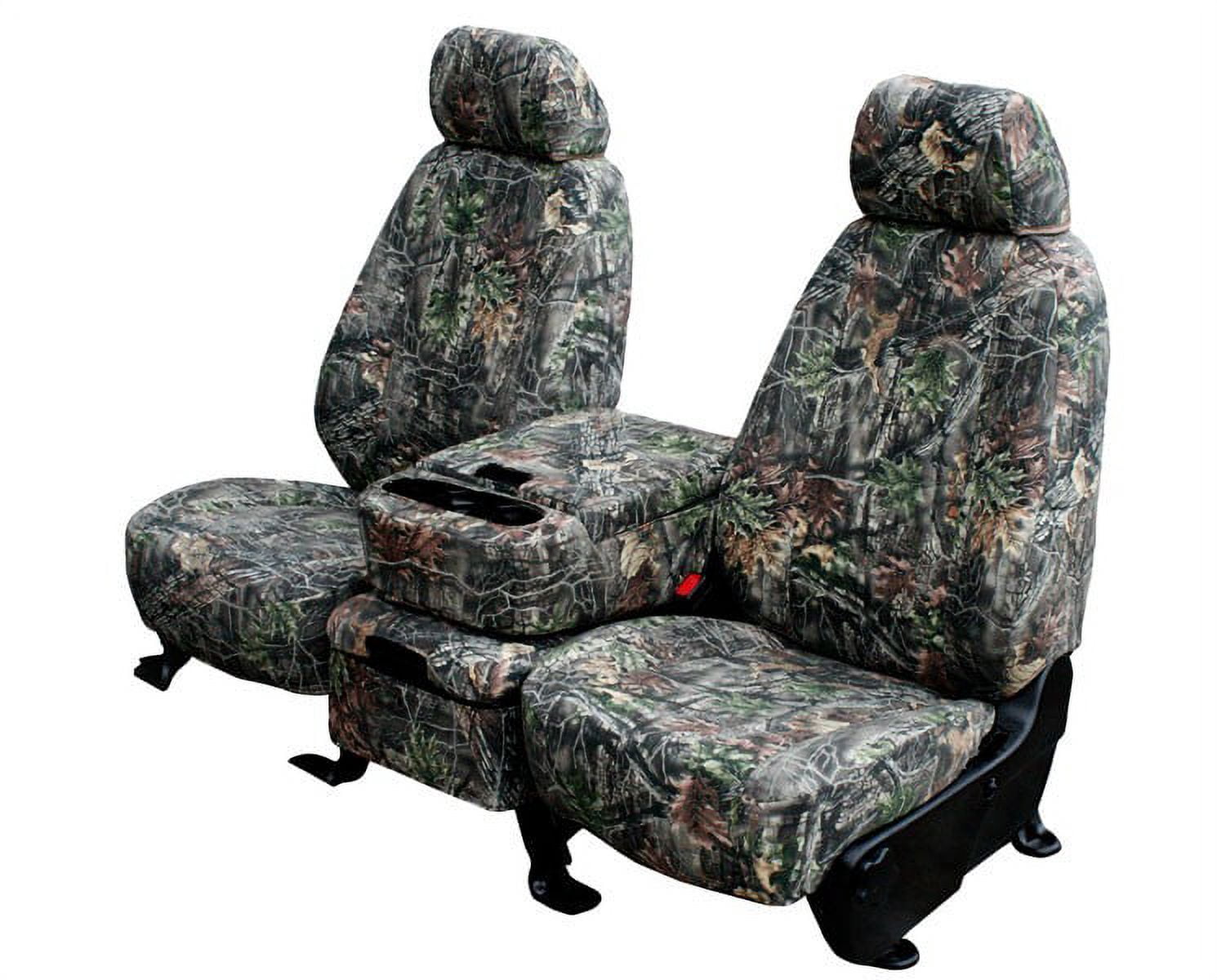CalTrend Front Sport Buckets Camouflage Seat Covers for 20092023 Dodge