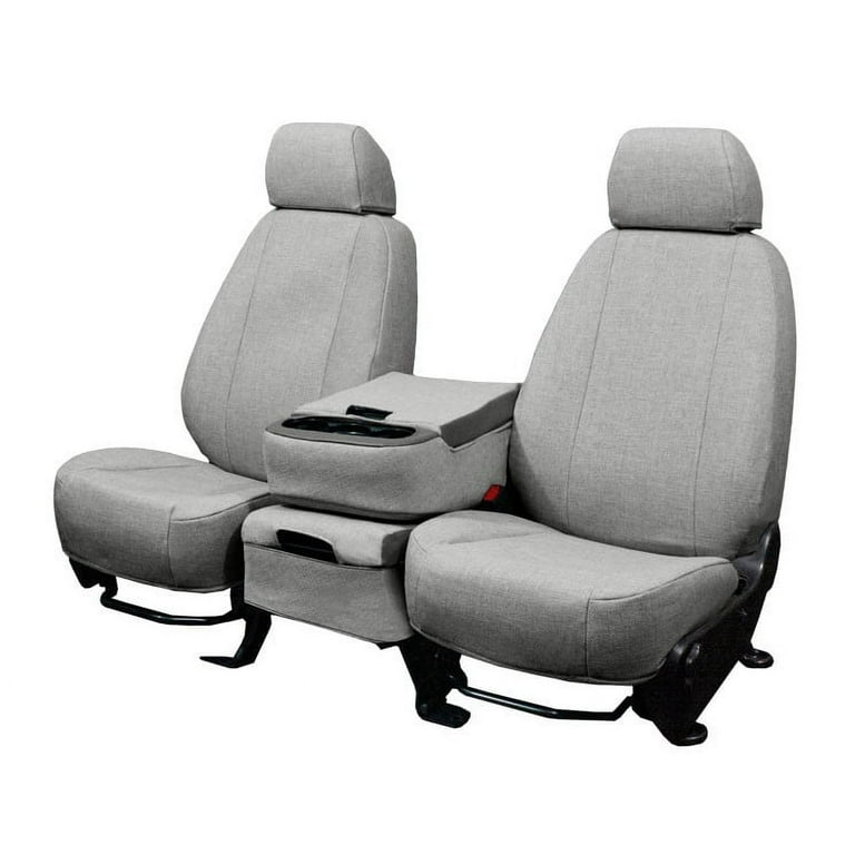 CalTrend Front Sport Buckets Tweed Seat Covers for 2005 2008 Dodge