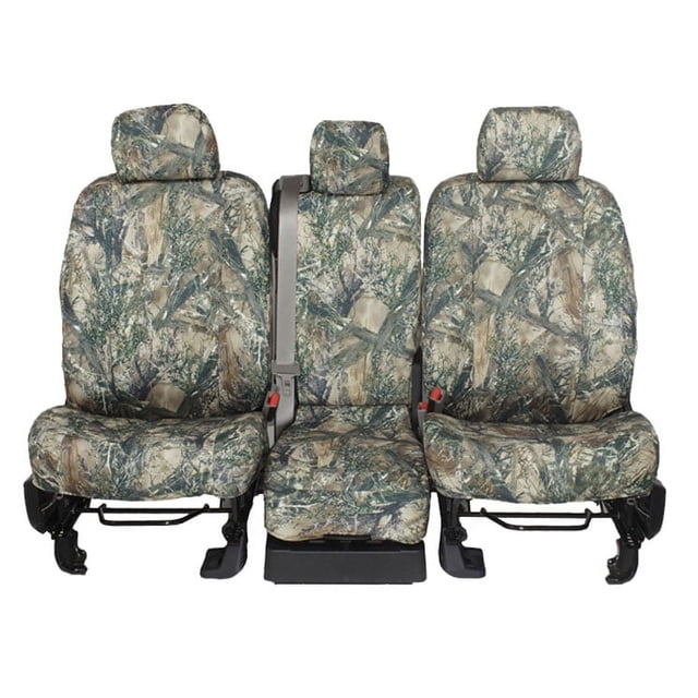 CalTrend Front TRUETIMBER Seat Covers for 2015-2020 Ford F-150 - FD475