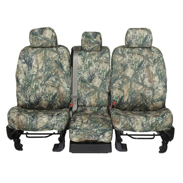 CalTrend Front TRUETIMBER Seat Covers for 2015-2020 Ford F-150 - FD475