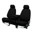 thumbnail image 1 of CalTrend Rear 40/20/40 Split Bench EuroSport Seat Covers for 2000-2005 Chevy/GMC Astro|Safari - CV351-01HH Black Insert and Trim, 1 of 3