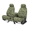 thumbnail image 1 of CalTrend Rear 40/60 Split Back & Solid Cushion Camo Seat Covers for 2011-2011 Chevy Cruze - CV472-98KF Forest Insert and Trim, 1 of 3