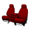 thumbnail image 1 of CalTrend Rear 40/60 Split Back & Solid Cushion Tweed Seat Covers for 2012-2016 Chevy Cruze - CV499-02TA Red Insert and Trim, 1 of 3