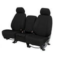 thumbnail image 1 of CalTrend Rear 40/60 Split Bench Cordura Seat Covers for 2009-2010 Dodge Ram 1500-3500 - DG280-01CA Black Insert and Trim, 1 of 3