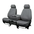 thumbnail image 1 of CalTrend Rear 40/60 Split Bench DuraPlus Seat Covers for 2012-2013 Nissan Frontier - NS163-03DA Charcoal Insert and Trim, 1 of 3