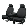 thumbnail image 1 of CalTrend Rear 40/60 Split Bench EuroSport Seat Covers for 2005-2010 Honda Odyssey - HD128-03HH Charcoal Insert and Trim, 1 of 3