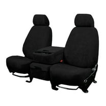 CalTrend Rear 40/60 Split Bench MicroSuede Seat Covers for 2006-2011 Chevy HHR - CV399-01SA Black Insert and Trim