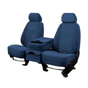 CalTrend Rear 50/50 Split Bench O.E. Velour Seat Covers for 1996-2002 Toyota 4Runner - TY112-04RS Blue Monarch Insert with Classic Trim