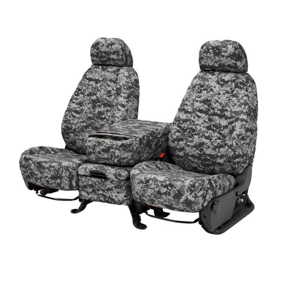 CalTrend Rear 60/40 Split Back & Solid Cushion Camo Seat Covers for 2016-2018 Toyota RAV4 - TY540-97KU Urban Insert and Trim