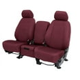 thumbnail image 1 of CalTrend Rear 60/40 Split Back & Solid Cushion Cordura Seat Covers for 2016-2021 Honda Civic - HD211-15CA Burgandy Insert and Trim, 1 of 3