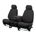 thumbnail image 1 of CalTrend Rear 60/40 Split Back & Solid Cushion SuperSuede Seat Covers for 2002-2004 Chrysler Sebring - CR136-03SS Charcoal Insert and Trim, 1 of 3