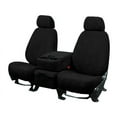 thumbnail image 1 of CalTrend Rear 60/40 Split Back & Solid Cushion SuperSuede Seat Covers for 2004-2011 Chevy/GMC Colorado|Canyon - CV363-01SS Black Insert and Trim, 1 of 3