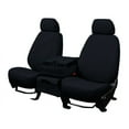 thumbnail image 1 of CalTrend Rear 60/40 Split Back & Solid Cushion Tweed Seat Covers for 2000-2002 Saturn SL1|SL - ST353-01TT Black Insert with Black Trim, 1 of 3