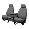 thumbnail image 1 of CalTrend Rear 60/40 Split Back & Solid Cushion Tweed Seat Covers for 2000-2002 Saturn SL1|SL - ST353-03TA Charcoal Insert and Trim, 1 of 3
