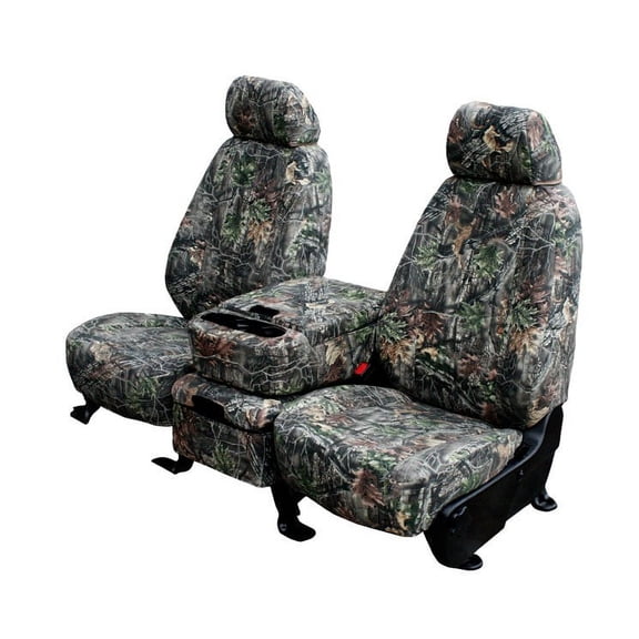 CalTrend Rear 60/40 Split Bench Camo Seat Covers for 1996-2001 Ford Explorer - FD106-93KK Hunter Camo Insert and Trim