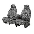 thumbnail image 1 of CalTrend Rear 60/40 Split Bench Camo Seat Covers for 2003-2004 Chevy/GMC Trailblazer|Envoy - CV342-97KU Urban Insert and Trim, 1 of 3