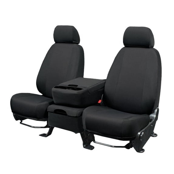 CalTrend Rear 60/40 Split Bench EuroSport Seat Covers for 2013-2017 Ford Escape - FD452-03HH Charcoal Insert and Trim