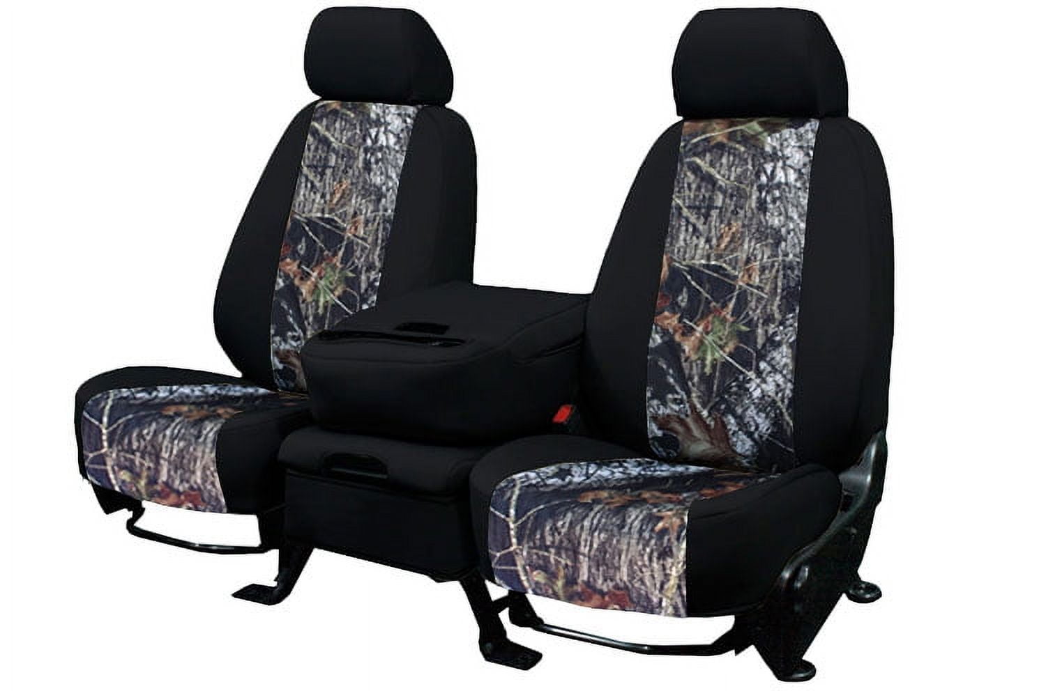 CalTrend Rear 60/40 Split Bench Mossy Oak Seat Covers for 20112017