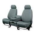 thumbnail image 1 of CalTrend Rear 60/40 Split Bench NeoPrene Seat Covers for 2007-2013 Cadillac Escalade EXT - CD575-08PA Light Grey Insert and Trim, 1 of 3