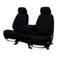thumbnail image 1 of CalTrend Rear 60/40 Split Bench SportsTex Seat Covers for 2015-2018 Chevy Trax - CV567-01GG Black Insert with Black Trim, 1 of 3