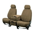 thumbnail image 1 of CalTrend Rear 60/40 Split Bench SuperSuede Seat Covers for 2000-2007 Ford Focus - FD308-06SS Beige Insert and Trim, 1 of 3