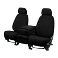 thumbnail image 1 of CalTrend Rear 60/40 Split Bench SuperSuede Seat Covers for 2012-2015 Honda Pilot - HD177-01SP Black Insert with Black Trim, 1 of 3