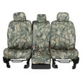 thumbnail image 1 of CalTrend Rear 60/40 Split Bench TRUETIMBER Seat Covers for 2021-2023 Ford F-150 - FD569-71KA MC2 Insert and Trim, 1 of 3