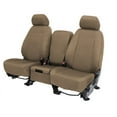 thumbnail image 1 of CalTrend Rear Cordura Seat Covers for 1981-1991 Chevy R10|R1500 Suburban|C10/C20 - CV165-06CA Beige Insert and Trim, 1 of 3