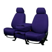 CalTrend Rear NeoSupreme Seat Covers for 2013-2019 Nissan Sentra - NS227-10NA Purple Insert and Trim