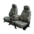 thumbnail image 1 of CalTrend Rear Solid Bench Camo Seat Covers for 2001-2004 Ford Escape - FD188-93KK Hunter Camo Insert and Trim, 1 of 3