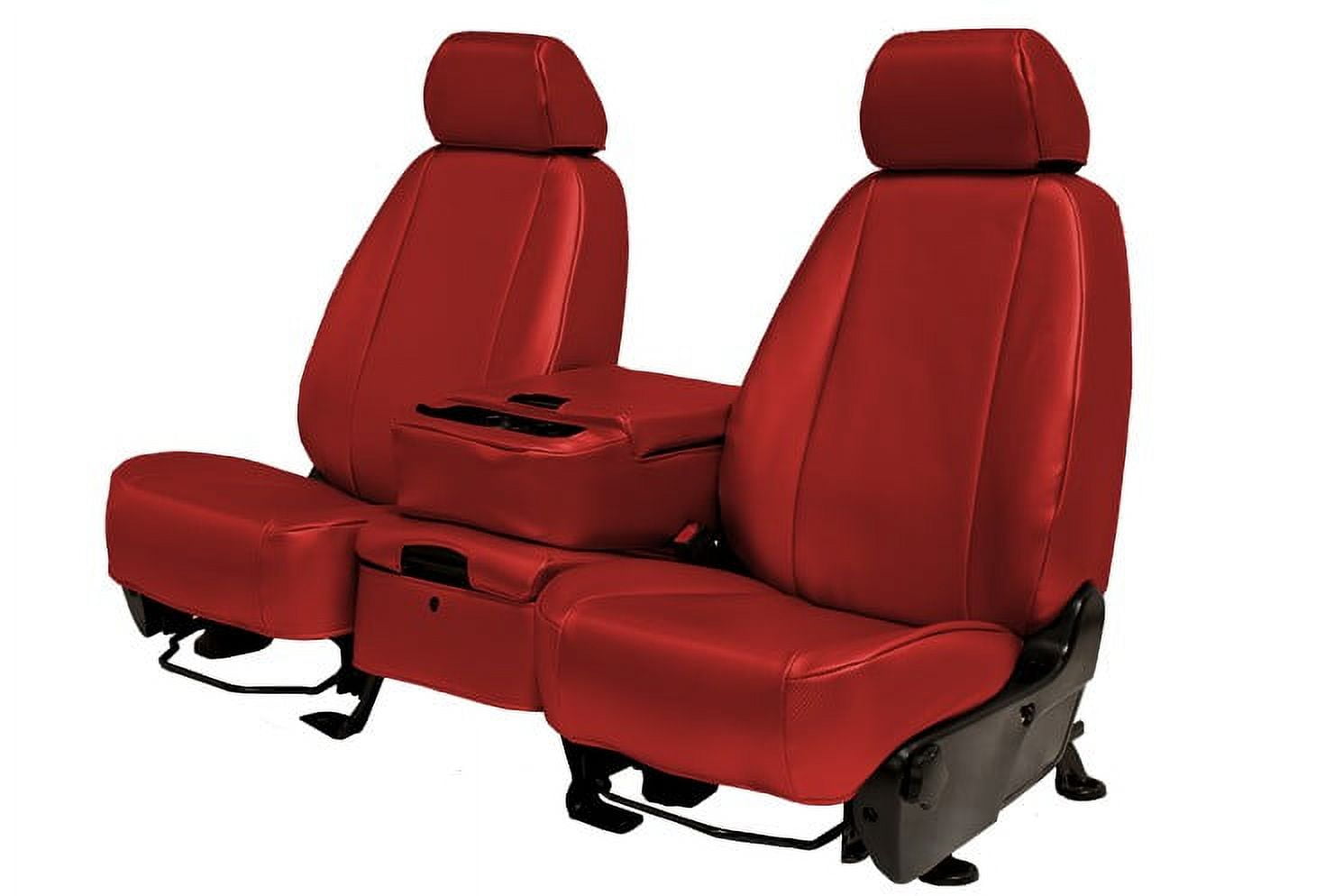 Heavy-Duty Canvas Front Bench Truck Seat Covers For 1988-1994 Chevy C/K 1500 2500 3500
