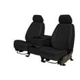 thumbnail image 1 of CalTrend Rear Solid Bench Carbon Fiber Seat Covers for 2001-2003 Dodge Durango - DG112-01FA Black Insert and Trim, 1 of 3